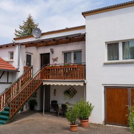 Ferienwohnungen Christine Knoll Bad Frankenhausen Εξωτερικό φωτογραφία